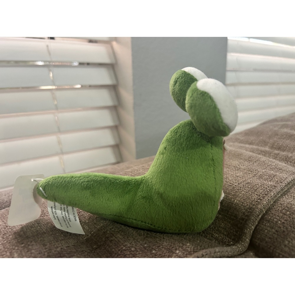 DreamWorks Flushed Away Slug Plush Green Screaming Slug Toy NWT 2007 Aardman - Picture 4 of 6